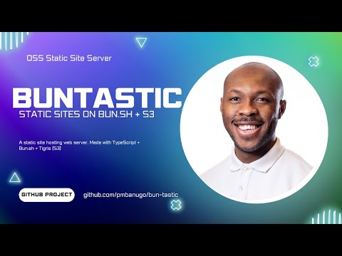 Quickstart demo of buntastic CLI