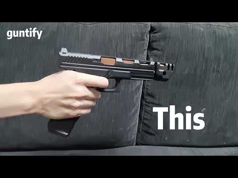 Blockback Shell Ejecting Glock SI Slide Mod