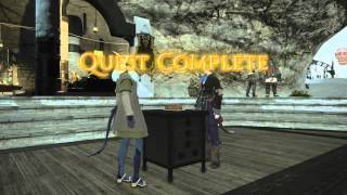 [PC] Final Fantasy XIV ARR (Armorer) - Way of the Armorer (Lv 1-15)