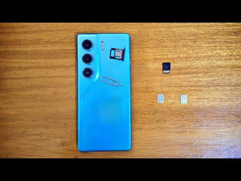 TECNO CAMON 40 SIM TRAY SETUP