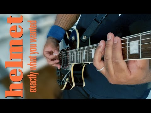 "Exactly What You Wanted" - Helmet COVER / Remote Jam Project