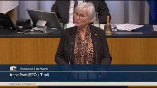 Irene Partl - Tabak- und Nichtraucherschutzgesetz - 17.12.2025