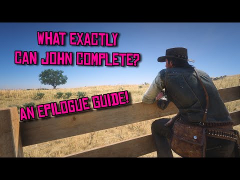 What Can You Save For John? Epilogue Completion Guide