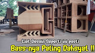 Download lagu This Sub Box Schematic Is No Joke!! The Bass Sound Is Definitely Awesome! mp3