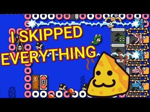 Skipping the ENTIRE UNDERWATER Boss Rush! [Super Expert Endless #29]