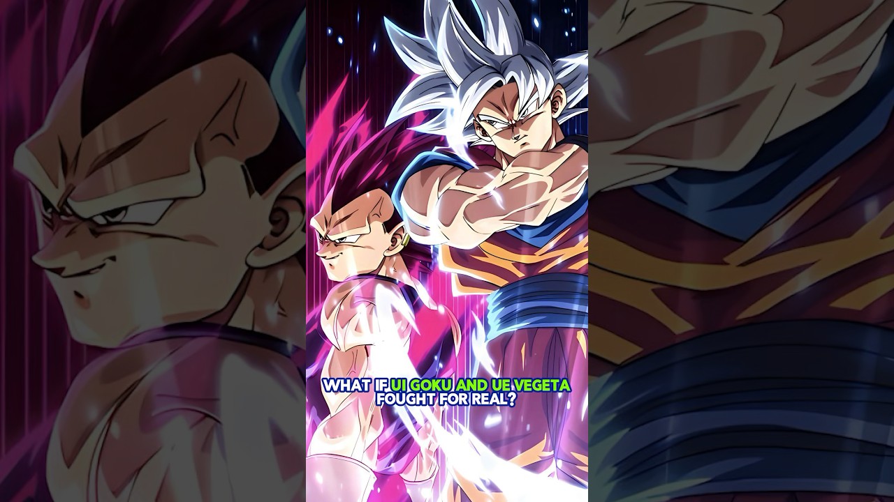 Who wins between Ultra Instinct Goku and Ultra Ego Vegeta?!