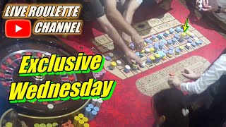 🔴LIVE ROULETTE |🔥 Exclusive Wednesday In Las Vegas Casino 🎰 Watch Biggest Win ✅ 2023-08-09 Video Video