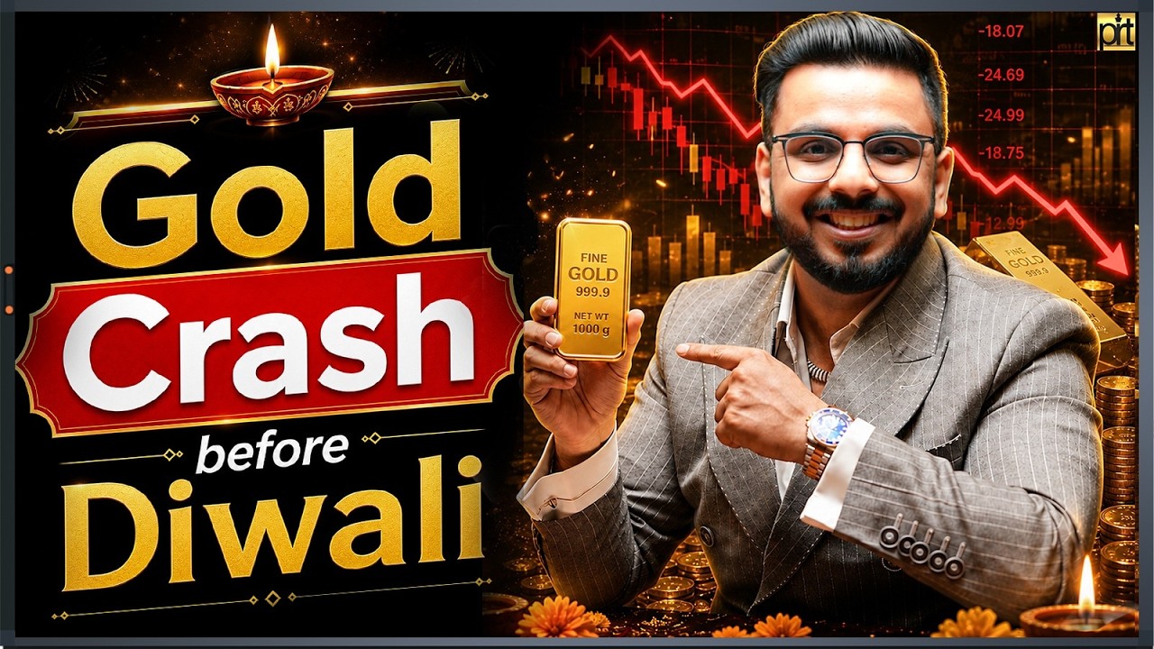 Gold Crash Before Diwali? 🪙📉