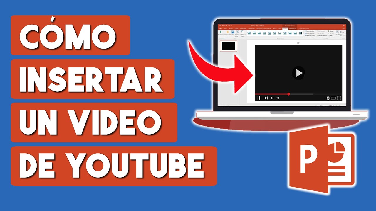 ¿Cómo se inserta un vídeo de YouTube con estilo?