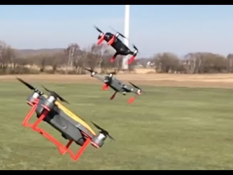 DJI Mavic Air vs. Mavic Pro vs. Spark -Wie gut fliegen die Drohnen bei starkem Wind? -Test