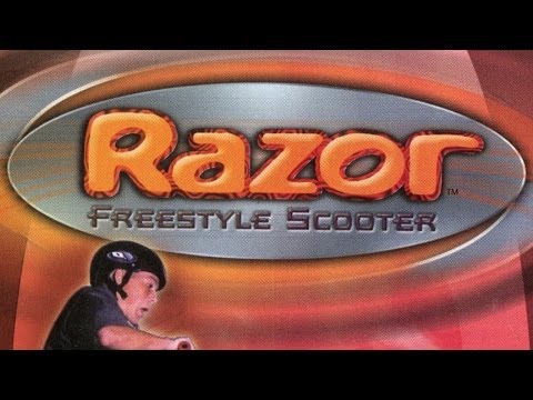 Razor Freestyle Scooter Nintendo 64