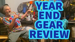 Year end backpacking gear review