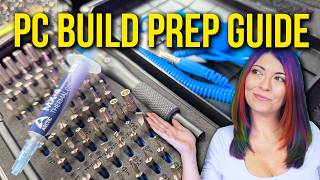 Tools, Workspace & Safety 🖥️ Part 2: How To Build A PC For Beginners 🎮 How To Build A Gaming PC