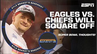 Eagles & Chiefs are Super Bowl-bound, NFL Championship weekend recap | Kyle Brandt's Basement