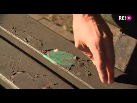 Nolupuši, salauzti un netīri isoliņi - pašā Rīgas centrā, Raiņa bulvārī