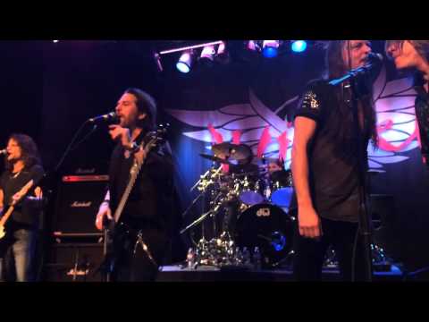 Drummer April Samuels Rocking with Winger and Andy Timmons - 