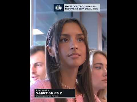 Alexandra Saint Mleux | Behind the Lens: A Weekend with F1 WAGS! 📸✨