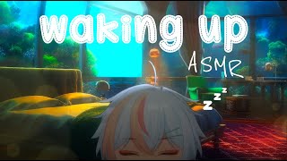 【 WAKING UP ASMR 】 FIRST TIME DOING ASMR OH BOY!