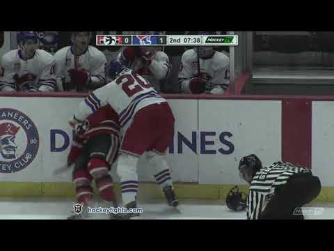 Nic Belpedio vs Zach Faremouth