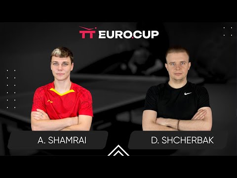 15:55 Andrii Shamrai - Denys Shcherbak 08.10.2024 TT Euro.Cup Ukraine Elite. TABLE 4