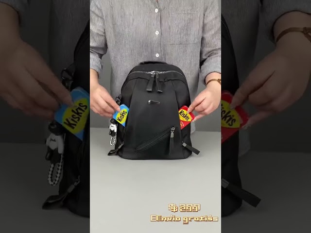 Vídeo relacionado con HotYou Mochila Morral Bolso Impermeable Multifuncional para Estudiante Adolescente Universidad Trabajo Oficina Hombre Mujer,Negro