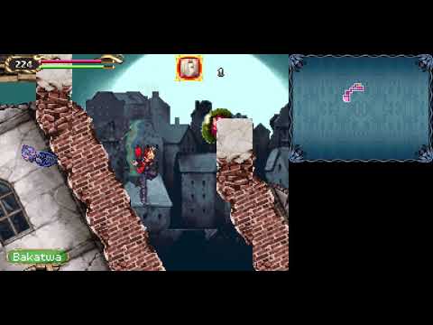 [TAS] DS Castlevania: Portrait of Ruin "1000%" by mtbRc in 38:11.56