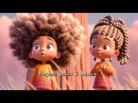 Comptine pour enfants : Mes cheveux nuages