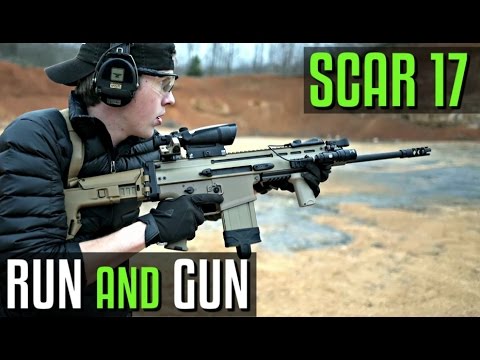 Running and Gunning with a FNH Scar 17