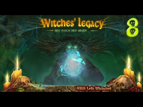 Lets Play Witches Legacy 1🧙‍♀ Der Fluch der Hexen🧙‍♀   Elis Geheimraum! #08 HKA GER