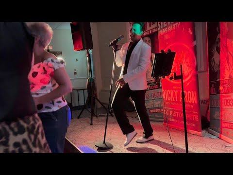 Ricky Aron sings Shakin' Stevens - Hot Dog (The Shakin' Stevens Fans Party 2023) Take One Album