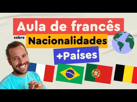 How to talk about your nationality and country in French | Afrancesados