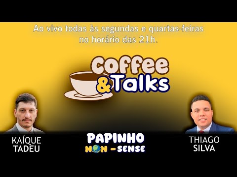 Coffe & Talks EP.01 - 'Adultização" A origem real do Problema