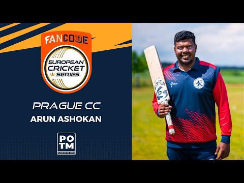 POTM: A.Ashokan - PLZ vs PCC | Highlights | FanCode ECS , Czech Republic 2022 Day 1 | ECS22.243