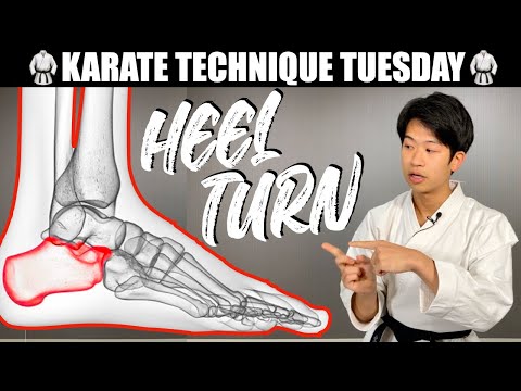 Solving The Karate Myth "Heel Turn" in 3 Easy Steps