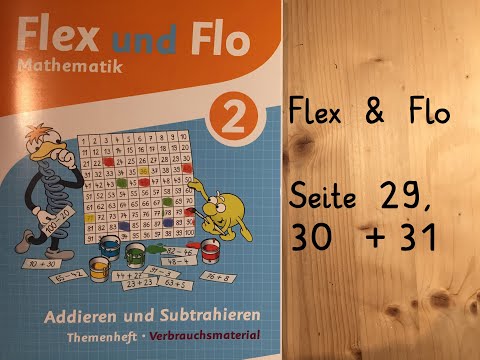 Mathe für die Tage 10.2. und 11.2. (Flex&Flo Seite 29, 30 ,31)