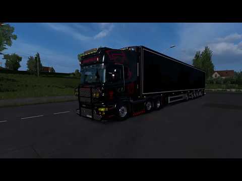 Euro Truck Simulator 2 - Scania Andreas Schubert - Limoges - Montpellier