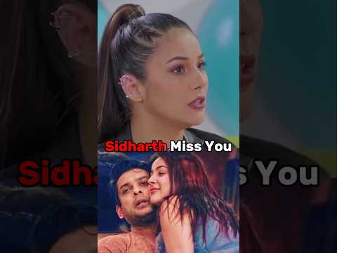 Shehnaaz Gill Miss Sidharth Shukla #podcast #shenaazgill #sidnaaz #sidharthshukla #shorts #mrrehan