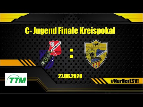 C-Jugend Pokalfinale gegen SpG Gornau/Amtsberg
