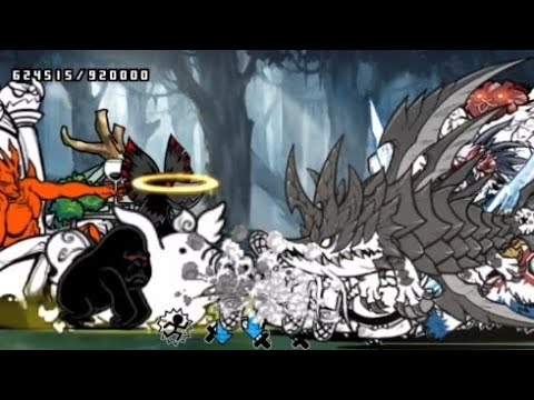 Primeval Woods Area 17 || The Battle Cats