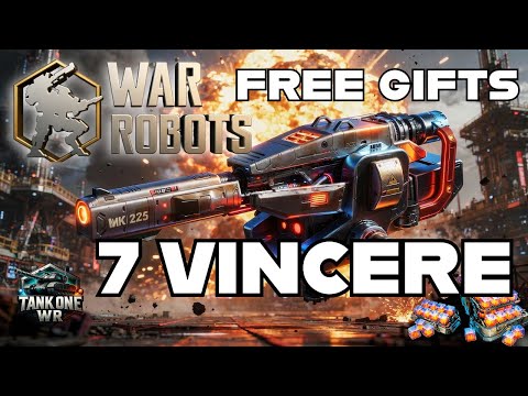 PLAY WITH ME! War Robots Live Giveaways & Viewer Squads