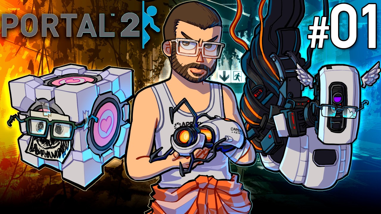 direto da meia pro futuro 🧦 - Portal 2 #1
