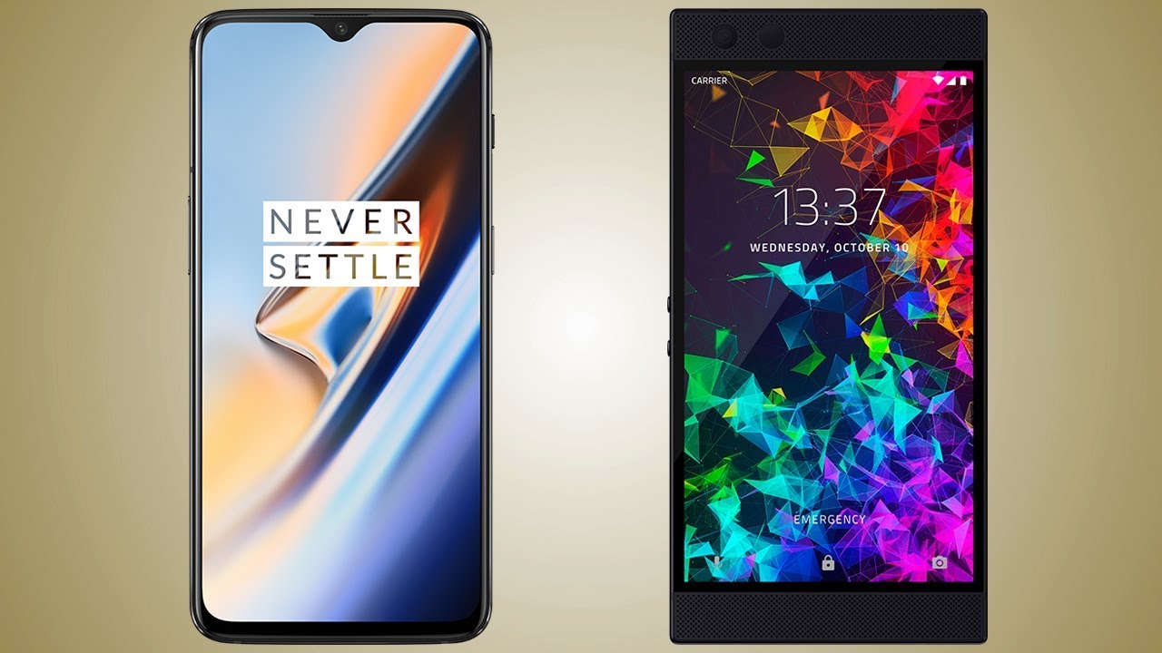 Oneplus 6T vs Razer Phone 2 Comparison