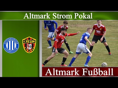 Osterburger FC - 1. FC Lok Stendal II