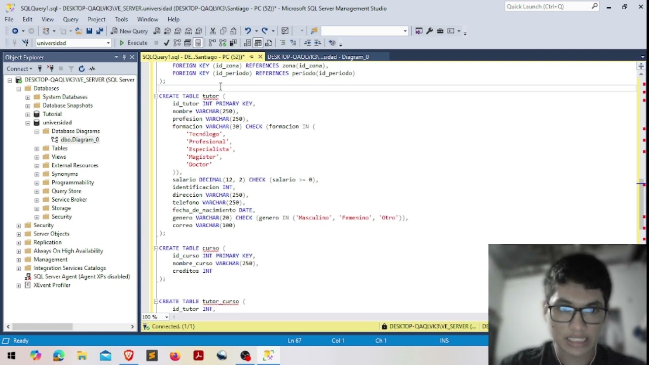 Bases de datos distribuidas Tarea 4 Componente practico practicas simuladas