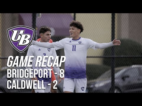 Bridgeport Men's Soccer vs Caldwell CACC Quarterfinal | Game Recap thumbnail