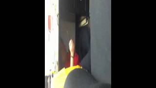 Vinny afraid of bees