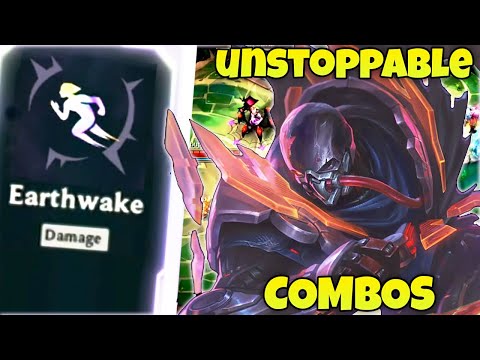 Pyke with EARTHWAKE deals TONS OF DAMAGE in 2v2v2v2 Arenas - League of Legends / LoL