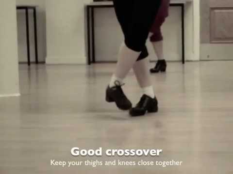 Irish dance: how to do a treble