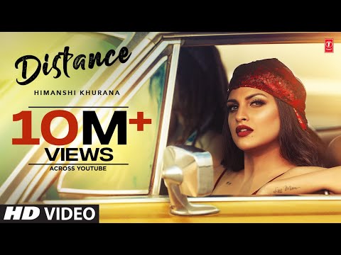 Poster distance lyrics – himanshi khurana