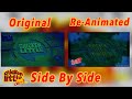 Original Vs Re Animated Chicken Little Re Hatched Official Trailer Side By Side